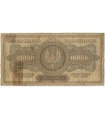 10000 marek polskich 1922 ser. H, st. 5