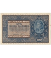 100 marek polskich 1919 stan 2-, IB Seria J 549,581