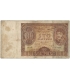 Banknot 100 zł 1932 rok, seria AB. stan 3-