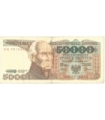 50000 zł Stanisław Staszic 1993, seria C 223033, stan 3