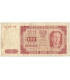 100 zł, 1948, seria GK, stan 3-/4+, rzadsza seria bez ramki