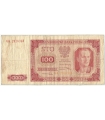 100 zł, 1948, seria GK, stan 3-/4+, rzadsza seria bez ramki