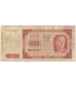 100 zł, 1948, seria FW, stan 3-/4+, rzadsza seria bez ramki