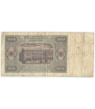 20 zł 1948 stan 4-, seria HL