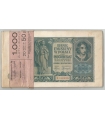 Paczka 13 sztuk + banderola 50 złotych 1941 r. - Seria E - Stan ~2