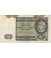 Banknot 500 złotych 1940 stan 3-/4+, Ser. A, Góral