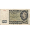 Banknot 500 złotych 1940 stan 3-, Ser. A, Góral