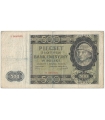Banknot 500 złotych 1940 stan 3-/4+, Ser. A, Góral