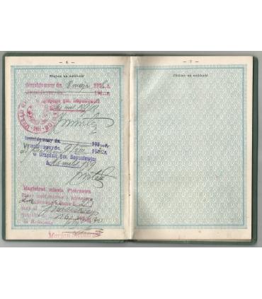 Dowód osobisty II RP, wzór 1921, wydanie 1925 – woj. kieleckie, z oryginalną fotografią