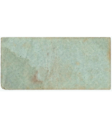 2 marki, bon obozowy dla jeńców wojennych Kriegsgefangen Lagergeld 1939-1945