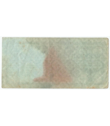 2 marki, bon obozowy dla jeńców wojennych 1939-1945, RADAR z 4 siódemkami