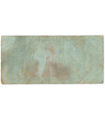 2 marki, bon obozowy dla jeńców wojennych Kriegsgefangen Lagergeld 1939-1945