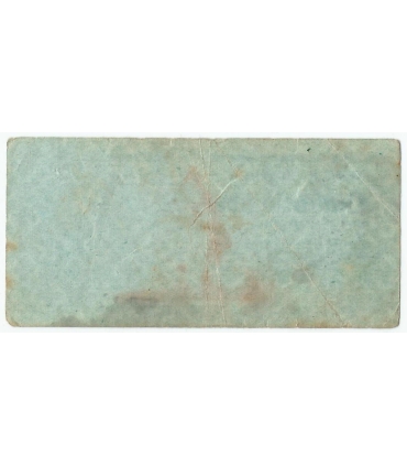 2 marki, bon obozowy dla jeńców wojennych Kriegsgefangen Lagergeld 1939-1945