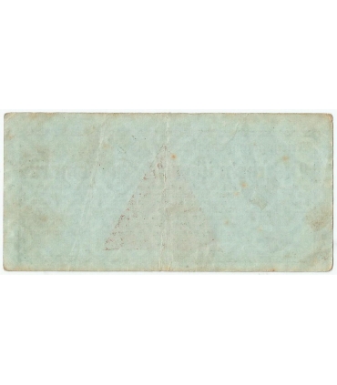 2 marki, bon obozowy dla jeńców wojennych Kriegsgefangen Lagergeld 1939-1945