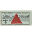 2 marki, bon obozowy dla jeńców wojennych (Kriegsgefangen Lagergeld) 1939-1945