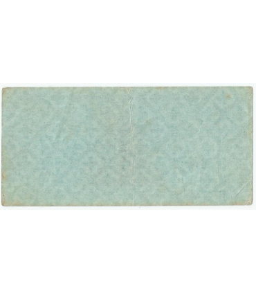 2 marki, bon obozowy dla jeńców wojennych Kriegsgefangen Lagergeld 1939-1945