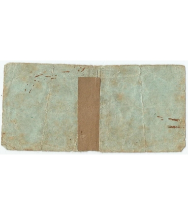 2 marki, bon obozowy dla jeńców wojennych 1939-1945, seria 1