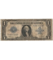USA - Srebrny certyfikat. 1 Dolar 1923, st. 4/4+