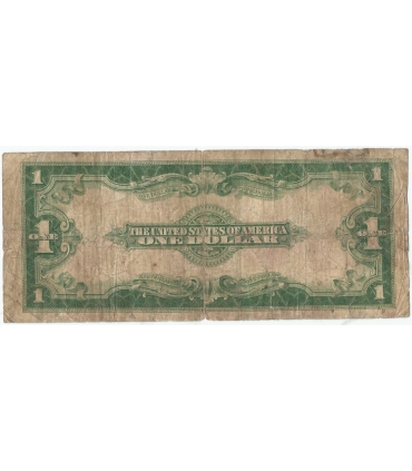 USA - Srebrny certyfikat. 1 Dolar 1923, st. 4/4+