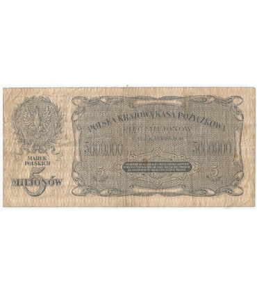 5000000 marek polskich 20 listopada 1923, Ser. B, st. 3-