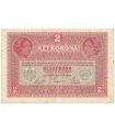 Austro-Węgry, 2 korony, zwei kronen, ket korona, 1917, stan 3