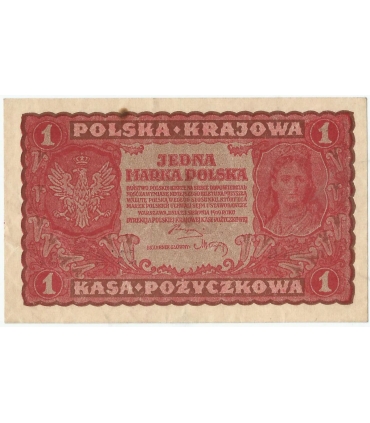 1 Marka 1919 I Serja BS, stan 3-