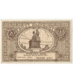 Bilet zdawkowy 20 groszy 1924, stan 3