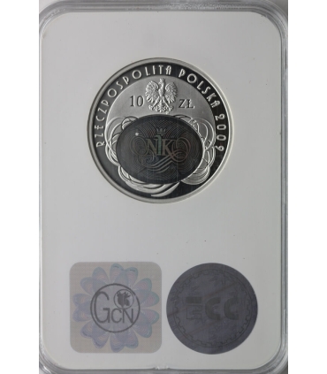 10 zł, 90-lecie Najwyższej Izby Kontroli (NIK), GCN PR70