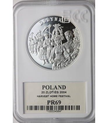 20 zł Dożynki GCN PR69