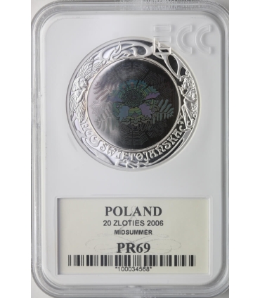 20 zł, Noc Świętojańska - Polski Rok Obrzędowy, GCN PR69