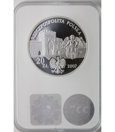 20 zł, Miasto średniowieczne w Toruniu, GCN PR69