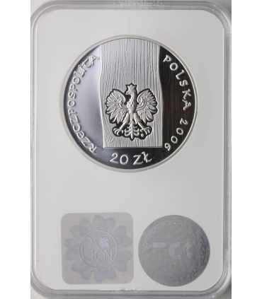 20 zł Kościół w Haczowie GCN PR68