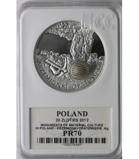 20 zł, Krzemionki Opatowskie, GCN PR70