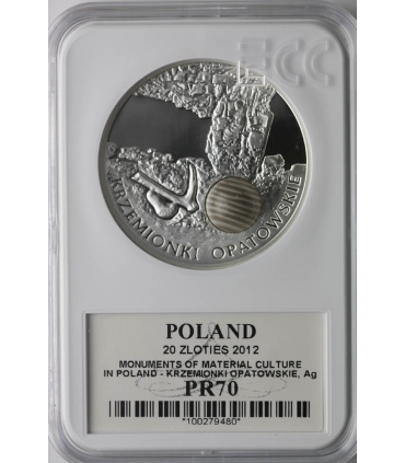 20 zł, Krzemionki Opatowskie, GCN PR70