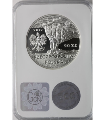 20 zł, Krzemionki Opatowskie, GCN PR70