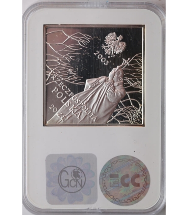 20 zł, Jan Paweł II 25-lecie pontyfikatu, GCN PR68