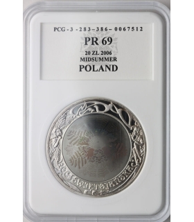 20 zł, Noc Świętojańska - Polski Rok Obrzędowy, PCG PR70