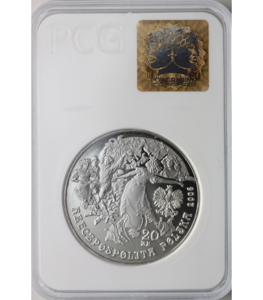 20 zł, Noc Świętojańska - Polski Rok Obrzędowy, PCG PR70