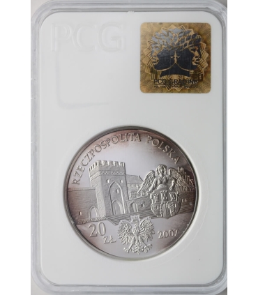 20 zł, Miasto średniowieczne w Toruniu, PCG PR69