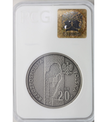 20 zł, Pamięci ofiar Getta w Łodzi (Getto), 2004, PCG PR69