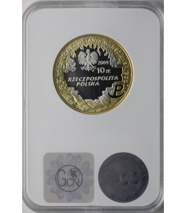 10 zł, Krzysztof Kamil Baczyński, GCN PR70