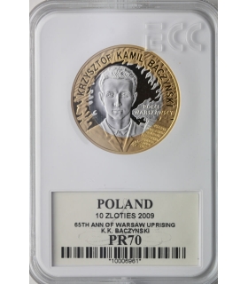 10 zł, Krzysztof Kamil Baczyński, GCN PR70