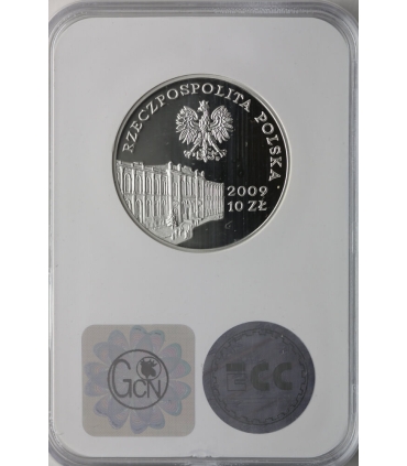 10 zł, 180 lat bankowości centralnej w Polsce, GCN PR70