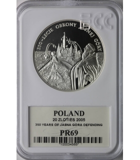 20 zł, 350-lecie obrony Jasnej Góry, GCN PR69