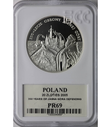 20 zł, 350-lecie obrony Jasnej Góry, GCN PR69
