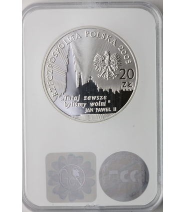 20 zł, 350-lecie obrony Jasnej Góry, GCN PR69