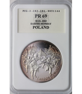 20 zł, Śmigus - dyngus, PCG PR69