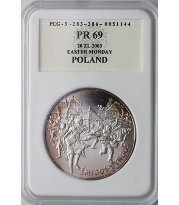 20 zł, Śmigus - dyngus, PCG PR69