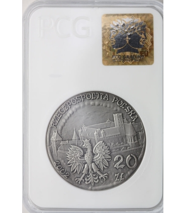 20 zł, Zamek w Malborku, Malbork, PCG PR69