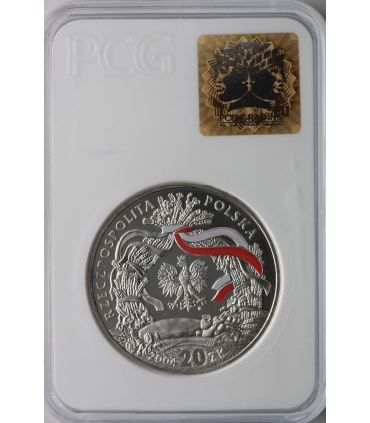 20 zł Dożynki PCG PR69